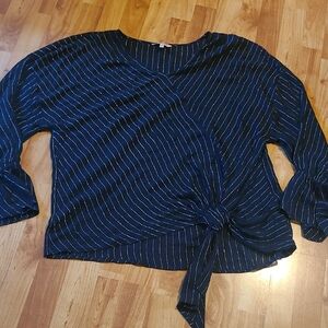 Juicy Couture Striped Blouse
